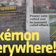 Illustration for article titled Japan Disaster Coverage Invaded By Rampaging Pokémon